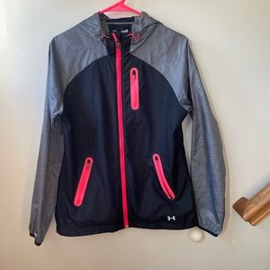 Under Armour Lightweight jacket. Size Medium.